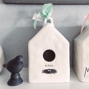 Rae Dunn Nest Icon Birdhouse